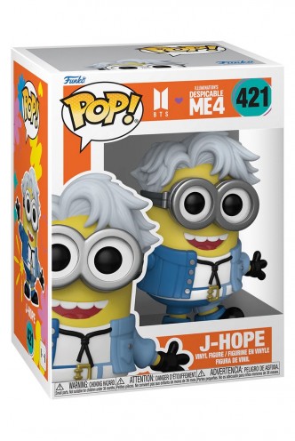 Pop! Movies: Despicable Me 4 x BTS - J-Hope