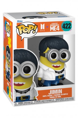 Pop! Movies: Despicable Me 4 x BTS - Jimin