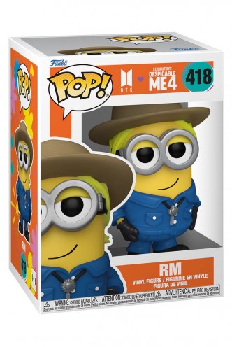 Pop! Movies: Despicable Me 4 x BTS - RM