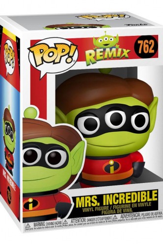 Pop! Movies: Disney Pixar - Alien Remix - Alien as Mrs. Incredible