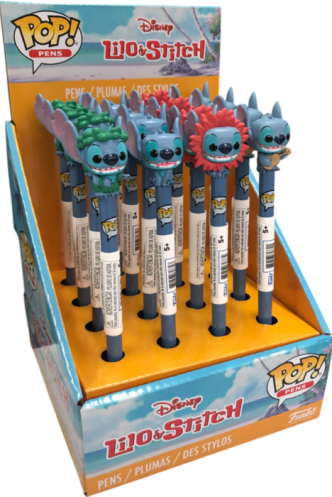 Pop! Movies: Pen Topper - Disney Stitch Sitting