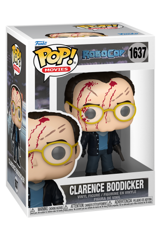 Pop! Movies: Robocop - Clarence Boddycker (Bloody)