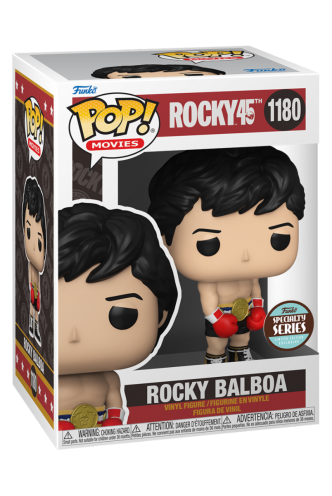 Pop! Movies: Rocky 45th - Rocky Balboa w/ Gold Belt