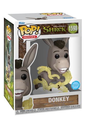 Pop! Movies: Shrek 30th - Donkey (Glitter) 