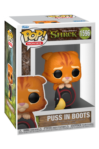 Pop! Movies: Shrek 30th - Puss in Boots
