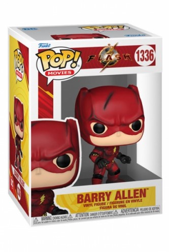 Pop! Movies: The Flash - Barry Allen w/Suit