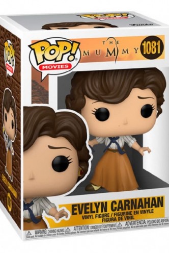 Pop! Movies: The Mummy - Evelyn Carnahan