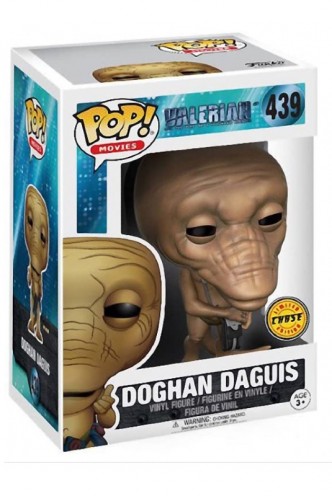 Pop! Movies: Valerian - Doghan Daguis (Chase)