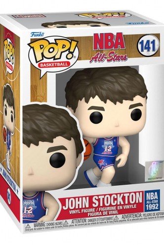 Pop! NBA: Legends - John Stockton 1992 Blue All Star Uni