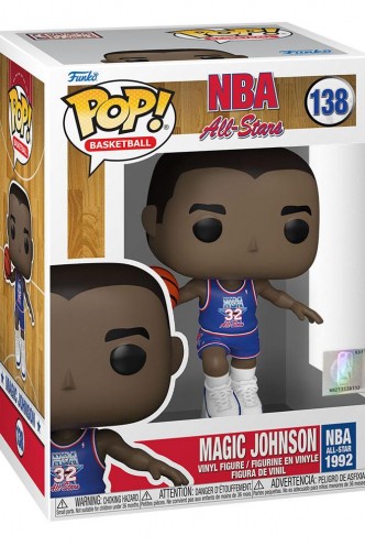 Pop! NBA: Legends - Magic Johnson 1991 All Star Uni