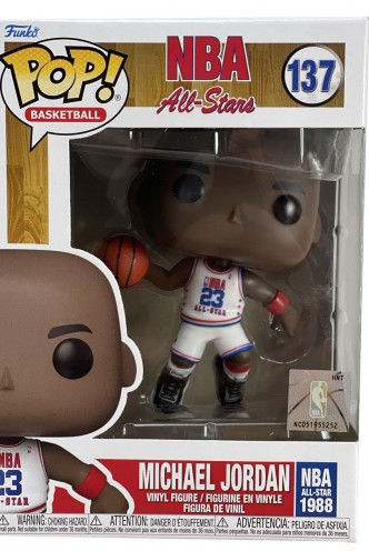 Pop! NBA: Legends - Michael Jordan 1988 All Star Games