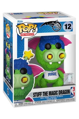 Pop! NBA: Mascost - Orlando - Stuff the Magic Dragon