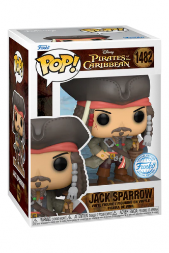 Pop! Pirates of the Caribbean - Jack Sparrow - Specialty Series Ex