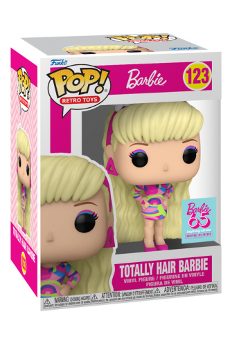 Pop! Retro Toys: Barbie 65th- Totally Hair Barbie