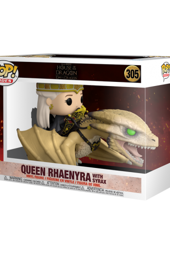 Pop! Rides Deluxe : House of the Dragon S2 - Queen Rhaenyra w/ Syrax