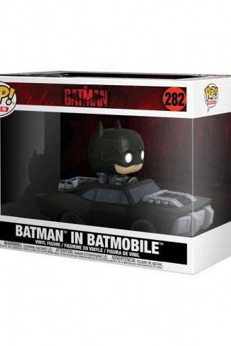 Pop! Rides SUPDLX: Movies - The Batman - Batman in Batmobile