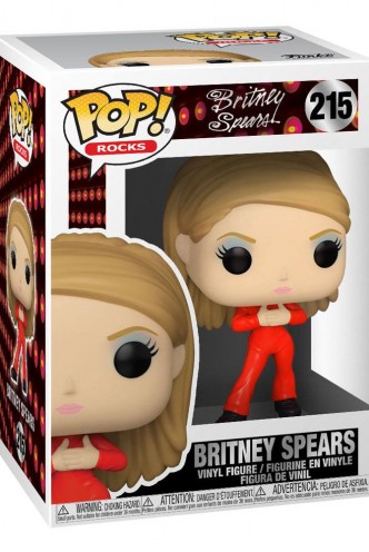 Pop! Rocks: Britney Spears - Catsuit Britney