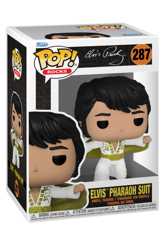 Pop! Rocks: Elvis Presley - Pharaoh Suit