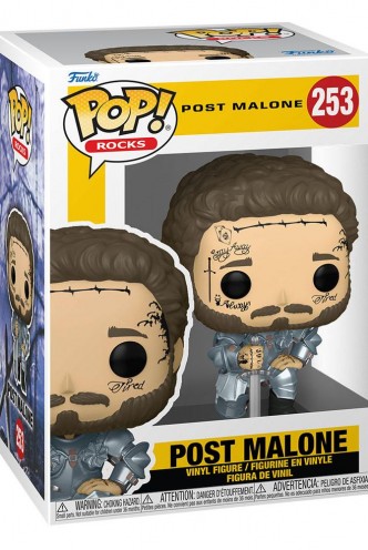 Pop! Rocks: Post Malone - Knight Post Malone