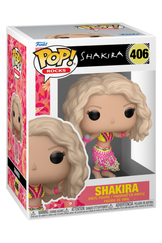 Pop! Rocks: Shakira - Shakira (Waka Waka)