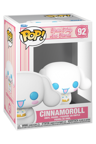 Pop! Sanrio: Hello Kitty - Cinnamoroll w/ Cake