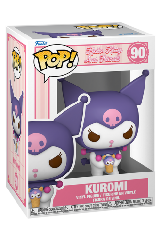 Pop! Sanrio: Hello Kitty - Kuromi w/ Ice Cream