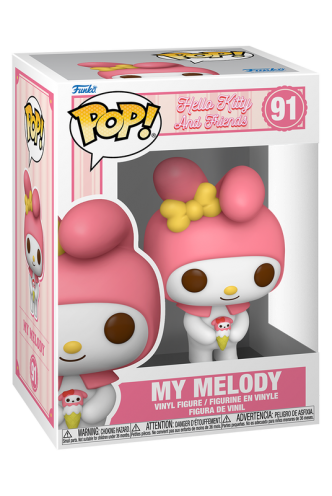 Pop! Sanrio: Hello Kitty - My Melody w/ Ice Cream