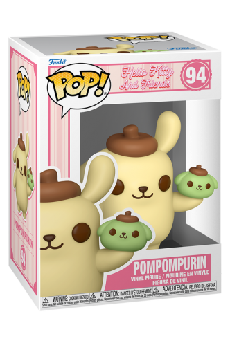 Pop! Sanrio: Hello Kitty - Pompompurin w/ Dessert