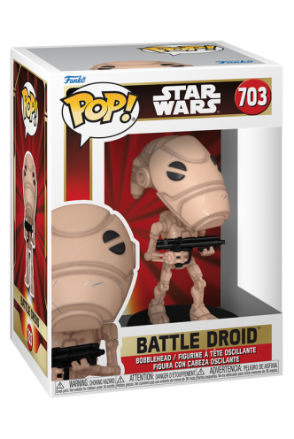 Pop! Star Wars : Episodio I La Amenaza Fantasma - Battle Droid
