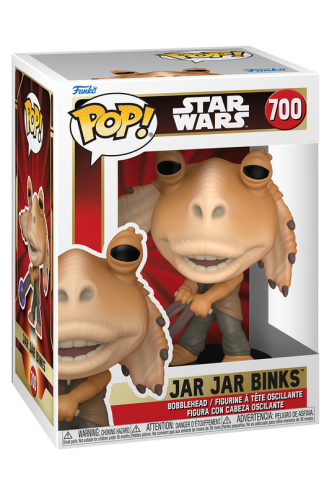 Pop! Star Wars : Episodio I La Amenaza Fantasma - Jar Jar Binks w/ Booma Balls