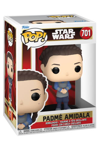 Pop! Star Wars : Episodio I La Amenaza Fantasma - Padme Amidala (Tatooine) 