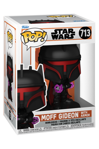 Pop! Star Wars: The Mandalorian - Moff Gideon w/ Armor