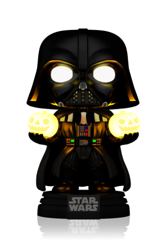 Pop! Super: Star Wars - Darth Vader Holding Jack-O-Lanterns (Light Up!) 6"
