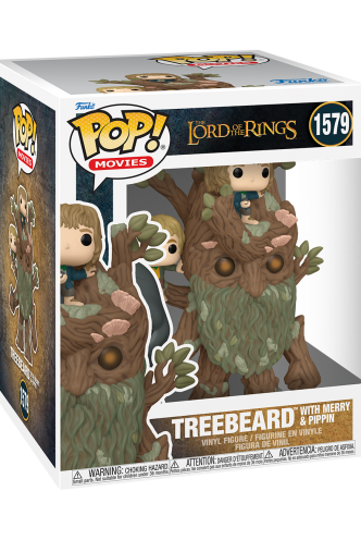 Pop! Super: The Lord of the Rings - Treebeard w/Mary & Pippin