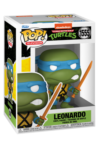 Pop! Television: Teenage Mutant Ninja Turtles- Leonardo (Classic)