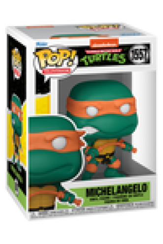 Pop! Television: Teenage Mutant Ninja Turtles- Michelangelo (Classic)