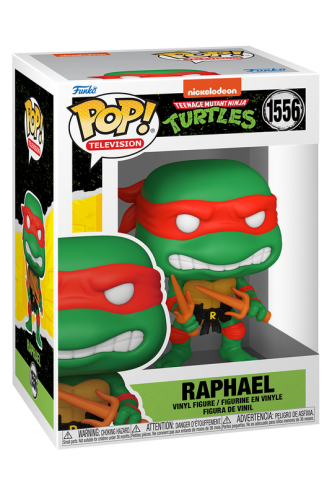 Pop! Television: Teenage Mutant Ninja Turtles- Raphael (Classic)