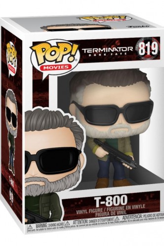 Pop! Terminator: Dark Fate - T-800 