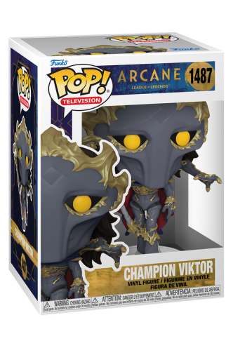 Pop! TV: Arcane: League of Legends - Champion Viktor