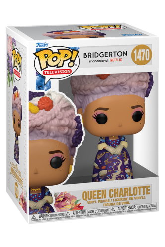 Pop! TV: Bridgerton - Queen Charlotte