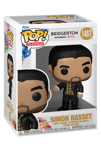 Pop! TV: Bridgerton - Simon Basset