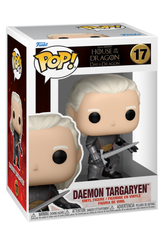 Pop! TV: House of the Dragon S3 - Daemon Targaryen w/ Black Sister