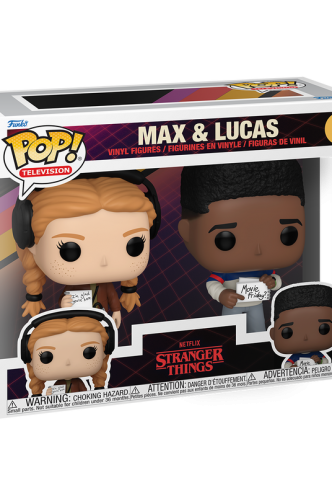 Pop! TV: Stranger Things - Max Mayfield & Lucas Sinclair Pack 2