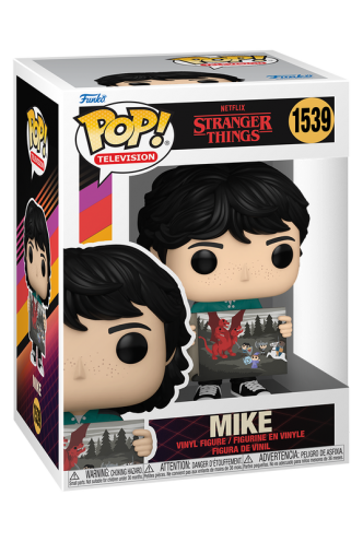 Pop! TV: Stranger Things - Mike w/ Will's Painting
