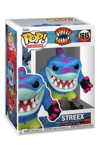 Pop! TV: Street Sharks - Streex