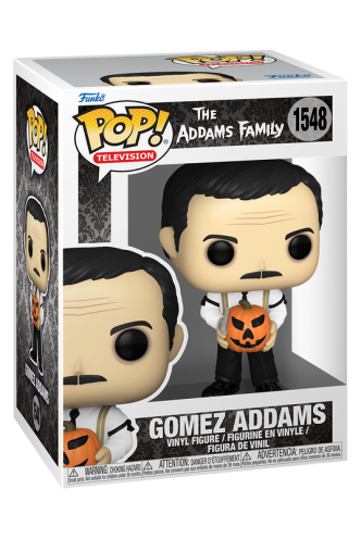 Pop! TV: The Addams Family - Gomez Addams w/ Jack-o-Lantern