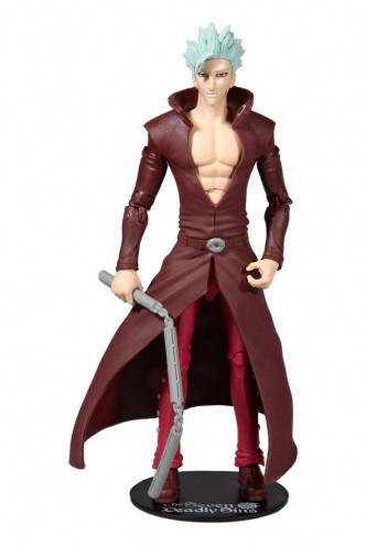 Seven Deadly Sins - Ban articulated Figure