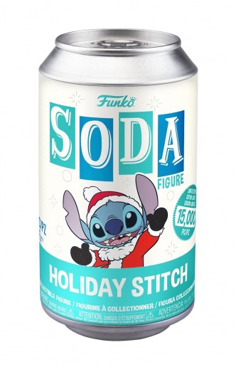 Vinyl Funko Soda: Lilo & Stitch: Holiday Stitch