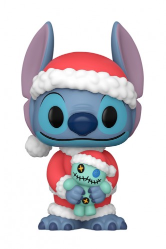 Vinyl Funko Soda: Lilo & Stitch: Holiday Stitch