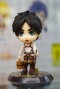 Ataque a los Titanes: Equipo Levi Chibi "Eren Jaeger" 6,5cm.